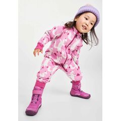 REIMA buty zimowe barefoot dziecięce Talvella różowe, Kolor: fioletowy, Rozmiar: 23, 3 zdjęcie