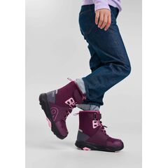 REIMA buty dziecięce zimowe śniegowce Talves fioletowe, Kolor: fioletowy, Rozmiar: 37