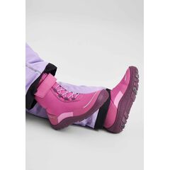 REIMA buty zimowe dziecięce barefoot Talvella Junior fioletowe, Kolor: fioletowy, Rozmiar: 34, 2 zdjęcie