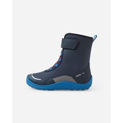 REIMA buty zimowe barefoot dziecięce Talvella Junior granatowe, Kolor: granatowy, Rozmiar: 36