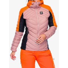 Maloja Argentera Lekka kurtka górska ReDown mauve multi, Rozmiar: L, 3 zdjęcie