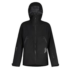 Maloja LaureinM.Mountaineering Jacket deep black czarna, Rozmiar: L