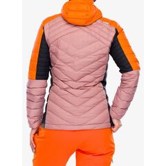 Maloja Argentera Lekka kurtka górska ReDown mauve multi, Rozmiar: L, 2 zdjęcie