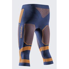 Kalesony 3/4 męskie X-Bionic ENERGY ACCUMULATOR LIGHT PANTS 3/4 niebieskie, Kolor: granatowy, Rozmiar: L, 2 zdjęcie