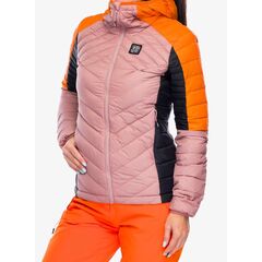 Maloja Argentera Lekka kurtka górska ReDown mauve multi, Rozmiar: L