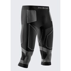 Kalesony 3/4 męskie X-Bionic ENERGY ACCUMULATOR LIGHT PANTS 3/4 czarne, Kolor: czarny, Rozmiar: L