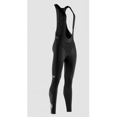 Spodenki rowerowe damskie X-Bionic COREFUSION RIDE BIB WARM LONG WMN X BLACK czarne, Kolor: czarny, Rozmiar: S
