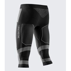 Kalesony 3/4 męskie X-Bionic ENERGY ACCUMULATOR LIGHT PANTS 3/4 czarne, Kolor: czarny, Rozmiar: L, 2 zdjęcie