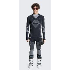 Kalesony 3/4 męskie X-Bionic ENERGY ACCUMULATOR LIGHT PANTS 3/4 czarne, Kolor: czarny, Rozmiar: L, 3 zdjęcie