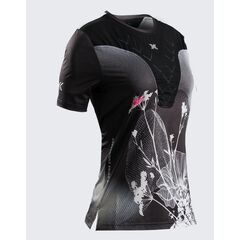 Koszulka damska X-Bionic COREFUSION RUN SHIRT DOT FADE/NEO PINK/WHITE, Kolor: różowy, Rozmiar: S