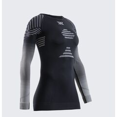 Koszulka damska X-Bionic INVENT FX SHIRT LS czarna, Kolor: czarny, Rozmiar: L