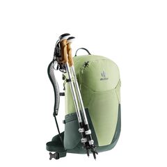 DEUTER plecak turystyczny Futura 23 zielony, Kolor: zielony, Pojemność (litry): 23, 4 zdjęcie