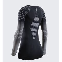 Koszulka damska X-Bionic INVENT FX SHIRT LS czarna, Kolor: czarny, Rozmiar: L, 2 zdjęcie