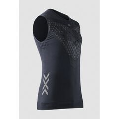 Koszulka bez rękawów X-Bionic TWYCE RUN SINGLET czarne, Kolor: czarny, Rozmiar: XL