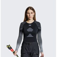 Koszulka damska X-Bionic INVENT FX SHIRT LS czarna, Kolor: czarny, Rozmiar: M, 3 zdjęcie
