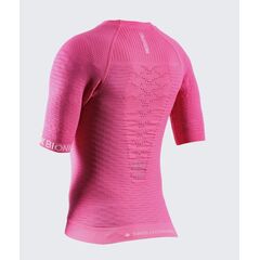Koszulka damska X-Bionic EFFEKTOR SHIRT NEO PINK/X WHITE różowa, Kolor: różowy, Rozmiar: S, 2 zdjęcie