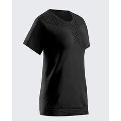 Koszulka damska X-Bionic X-ENTIAL SHIRT SS X BLACK WMN czarna, Kolor: czarny, Rozmiar: S