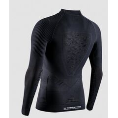 Koszulka męska X-Bionic ENERGY ACCUMULATOR 4.0 TURTLE NECK MEN czarna, Kolor: czarny, Rozmiar: M, 2 zdjęcie