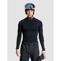 Koszulka męska X-Bionic ENERGY ACCUMULATOR 4.0 TURTLE NECK MEN czarna, Kolor: czarny, Rozmiar: M, 4 zdjęcie
