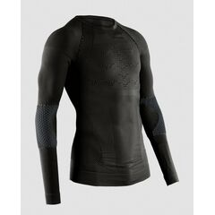 Koszulka męska X-Bionic X-PLORER ENERGIZER 4.0 LG SL szara, Kolor: szary, Rozmiar: S