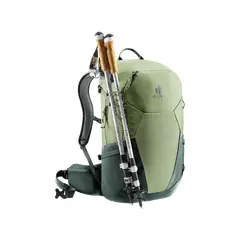 DEUTER plecak turystyczny Futura 27 zielony, Kolor: zielony, Pojemność (litry): 27, 5 zdjęcie