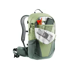 DEUTER plecak turystyczny Futura 27 zielony, Kolor: zielony, Pojemność (litry): 27, 3 zdjęcie