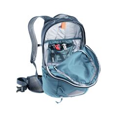 DEUTER plecak turystyczny Race 16 niebieski, Kolor: niebieski, Pojemność (litry): 16, 3 zdjęcie