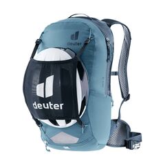 DEUTER plecak turystyczny Race 16 niebieski, Kolor: niebieski, Pojemność (litry): 16, 2 zdjęcie