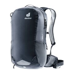 DEUTER plecak turystyczny Race 16 czarmy, Kolor: czarmy, Pojemność (litry): 16