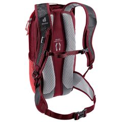 DEUTER plecak turystyczny Race 8 czerwony, Kolor: czerwony, Pojemność (litry): 8, 5 zdjęcie