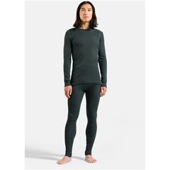 ODLO Spodnie BL BOTTOM long ACTIVE WARM zielone, Kolor: zielony, Rozmiar: L