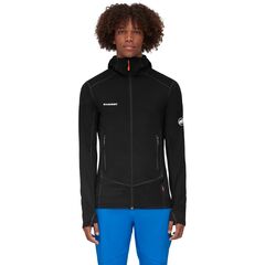 MAMMUT bluza trekkingowa damska Taiss Light ML czarna, Kolor: czarny, Rozmiar: XL