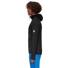 MAMMUT bluza trekkingowa damska Taiss Light ML czarna, Kolor: czarny, Rozmiar: XXL, 4 zdjęcie