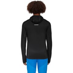 MAMMUT bluza trekkingowa damska Taiss Light ML czarna, Kolor: czarny, Rozmiar: XXL, 3 zdjęcie