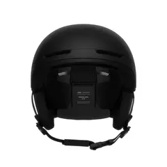 POC kask narciarski Obex Pure czarny, Kolor: czarny, Rozmiar: 51-54, 3 zdjęcie