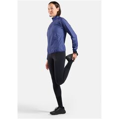ODLO Kurtka przeciwwiatrowa Odlo Jacket ESSENTIAL LIGHT niebieska, Kolor: niebieski, Rozmiar: M, 2 zdjęcie