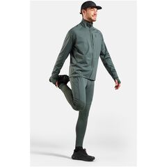 ODLO Kurtka ocieplana Jacket ZEROWEIGHT PRO WARM REFLECTIVE zielona, Kolor: zielony, Rozmiar: S, 2 zdjęcie