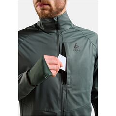 ODLO Kurtka ocieplana Jacket ZEROWEIGHT PRO WARM REFLECTIVE zielona, Kolor: zielony, Rozmiar: S, 5 zdjęcie