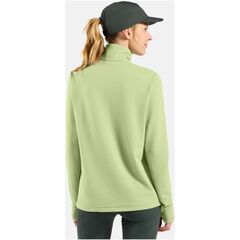 ODLO Bluza bez kaptura rozpinana Odlo Mid layer 1/2 zip ESSENTIAL THERMAL szara, Kolor: szary, Rozmiar: S, 2 zdjęcie