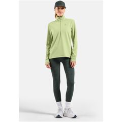 ODLO Bluza bez kaptura rozpinana Odlo Mid layer 1/2 zip ESSENTIAL THERMAL szara, Kolor: szary, Rozmiar: S, 3 zdjęcie