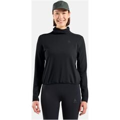 ODLO Bluza bez kaptura Odlo Mid Layer ESSENTIAL THERMAL czarna, Kolor: czarny, Rozmiar: XS