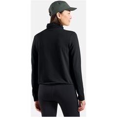 ODLO Bluza bez kaptura Odlo Mid Layer ESSENTIAL THERMAL czarna, Kolor: czarny, Rozmiar: XS, 2 zdjęcie