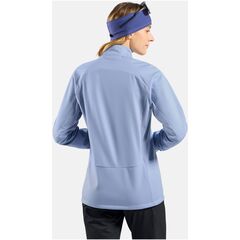 ODLO Kurtka przeciwwiatrowa Odlo Jacket ESSENTIAL WARM niebieska, Kolor: niebieski, Rozmiar: XS, 4 zdjęcie