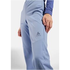 ODLO Spodnie softshellowe Odlo Pants regular length ESSENTIAL WARM niebieski, Kolor: niebieski, Rozmiar: M, 4 zdjęcie