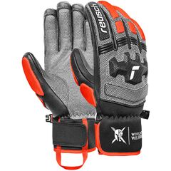 REUSCH Rękawice Worldcup Warrior DH, Kolor: czarny, Rozmiar: 9