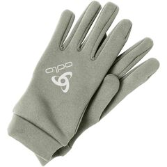 ODLO Rękawice Odlo Gloves full finger STRETCHFLEECE LINER szary, Kolor: szary, Rozmiar: XL