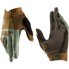 LEATT Rękawice rowerowe damskie Glove MTB 1.0 GripR Women, Kolor: brązowy, Rozmiar: XS