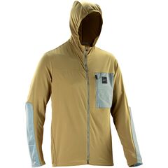LEATT Kurtka rowerowa Jacket MTB MTB WindBlock 1.0, Kolor: brązowy, Rozmiar: L