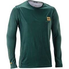 LEATT Koszulka rowerowa Jersey MTB Gravity 2.0, Kolor: zielony, Rozmiar: L