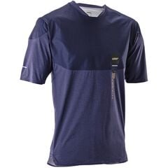 LEATT Koszulka rowerowa Jersey MTB Trail 6.0 Cargo, Kolor: niebieski, Rozmiar: L